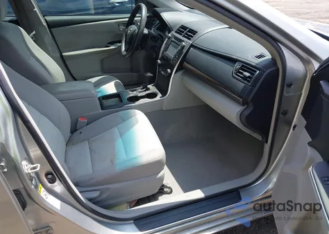 2017 Toyota Camry Le из США, поврежденный, VIN 4T1BF1FK6HU296552